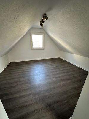 Zimmer im Dachgeschoß