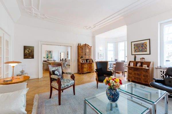 Der repräsentative Wohnraum