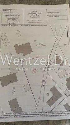 Vermesssung Grundstück