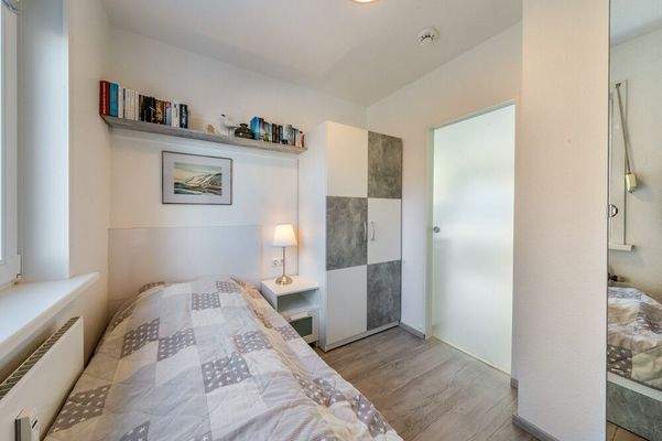 Kleines Schlafzimmer