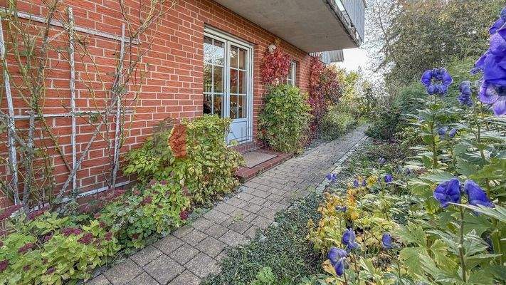 Ausgang zur Terrasse