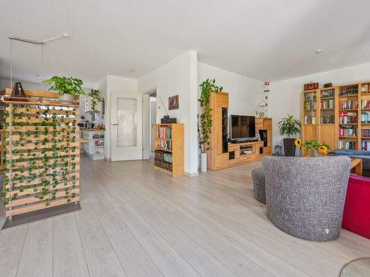 Wohnbereich 2 Erdgeschoss