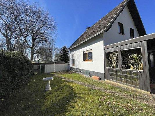 Hausansicht vom Süden