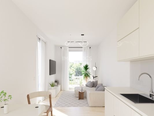 Apartment Typ 2 (Wohnen) 
