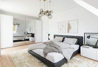 Visualisierung Schlafzimmer