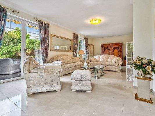 Wohnbereich Ansicht II