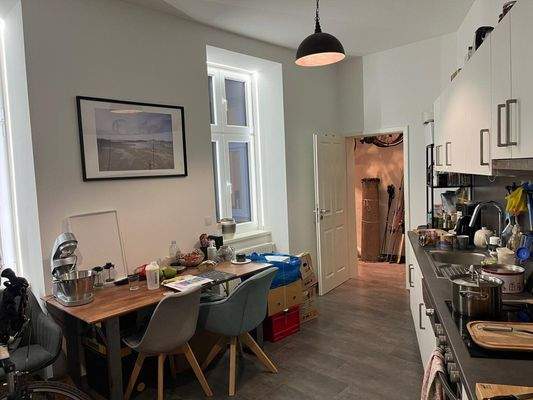 Küche mit Essplatz