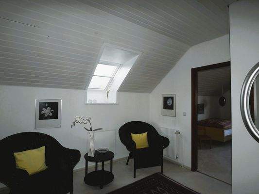 Flur im Dachgeschoss