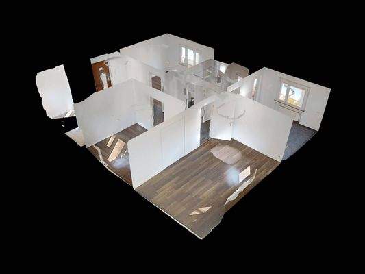 3D-Ansicht-Grundriss