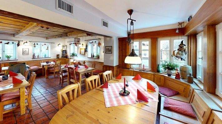 Wohnzimmer im Erdgeschoss