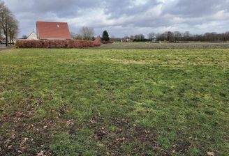 Blick auf das Wohngrundstück 