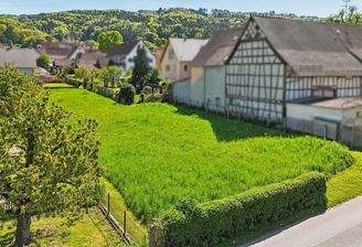 Baugrundstück Ansicht