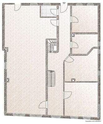 Erdgeschoss ehem. Gewerbe