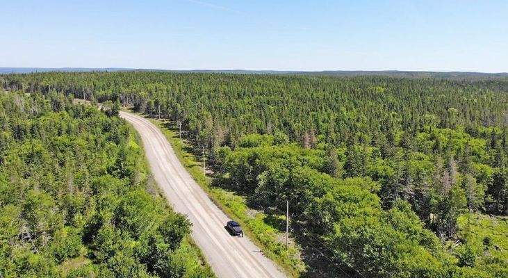 Cape Breton - Big Pond - East Bay Hills - Großzügi