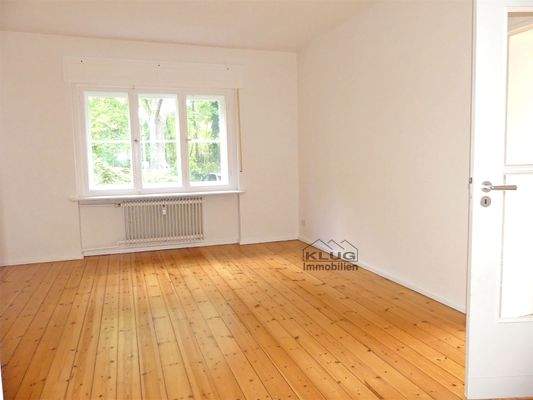 Wohnzimmer Wohnung im EG