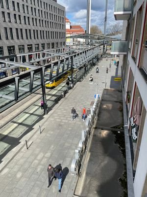 Ausblick Wallstraße