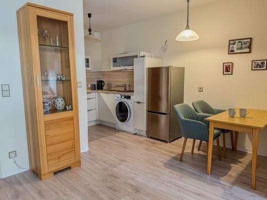 Essbereich | offene Küche