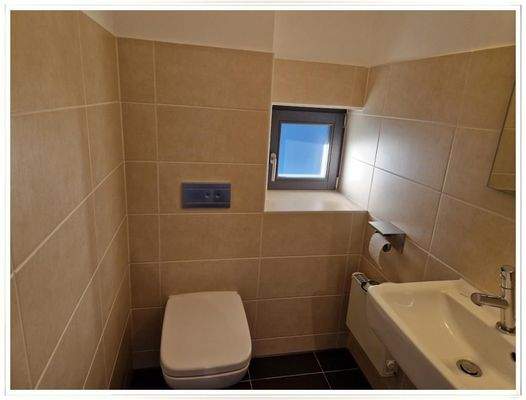 WC mit Fenster