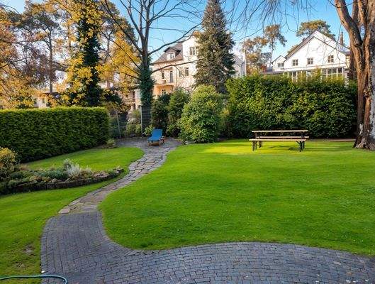 Gartenanlage im Sondernutzungsrecht | Associated garden