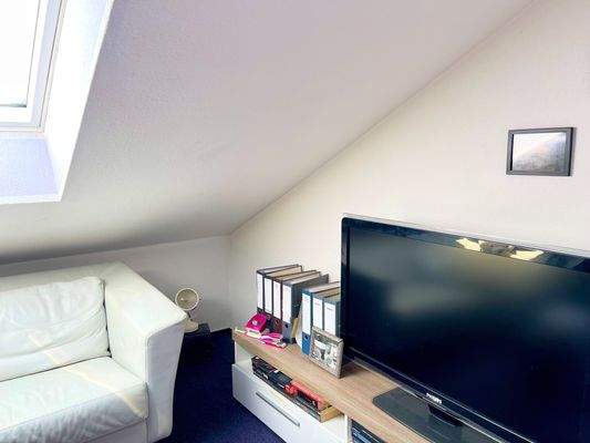 Arbeitszimmer Spitzboden