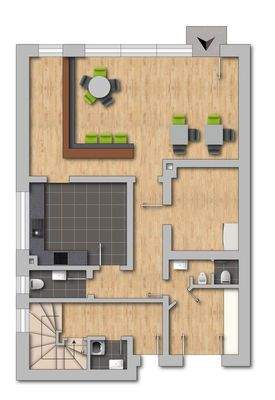 Hallertorstraße Erdgeschoss