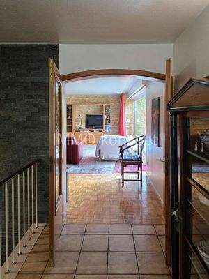 Flügeltüre zum Wohnzimmer