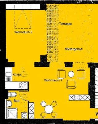 Grundrissdarstellung