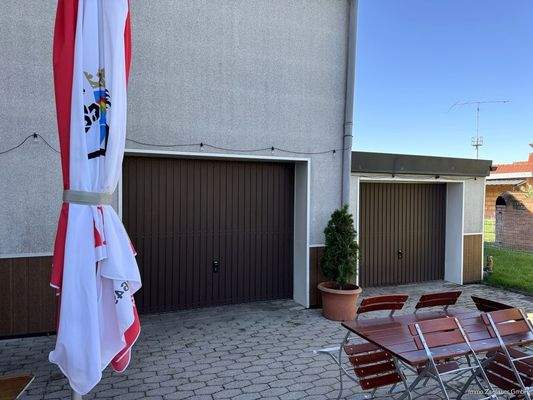 Praktische Garagen mit vielseitiger Nutzungsmöglichkeit