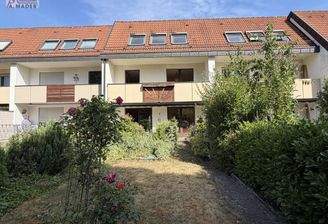 Blick vom Garten
