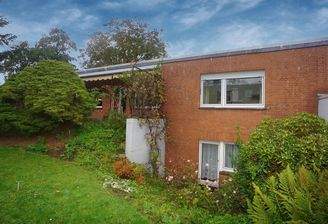 Gartenansicht des Hauses