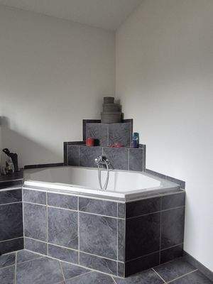 Eckwanne Tageslichtbad