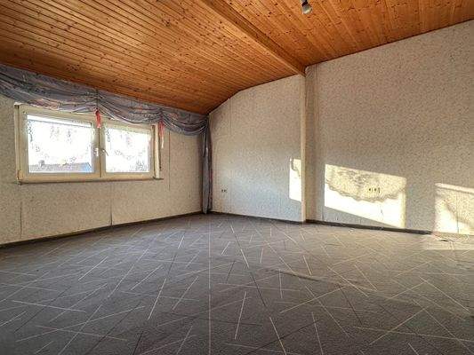 Zimmer im Dachgeschoss