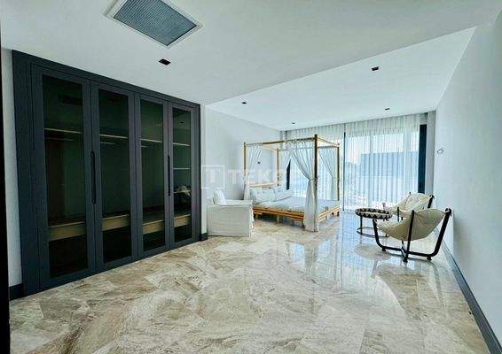 Villa with a Private Pool in a Complex Near the Beach in Yalıkavak