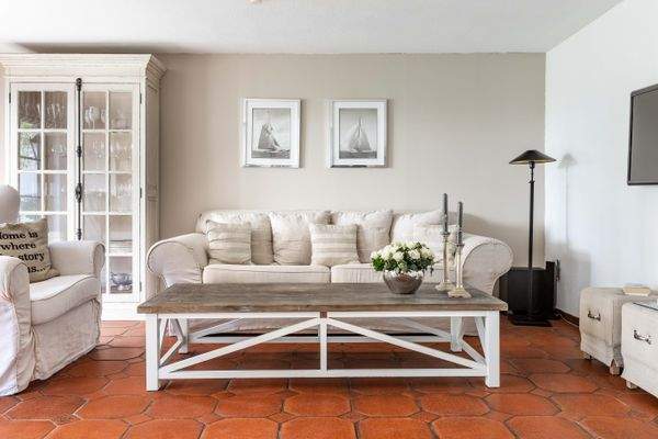 Landhaus Cottage Wohnzimmer