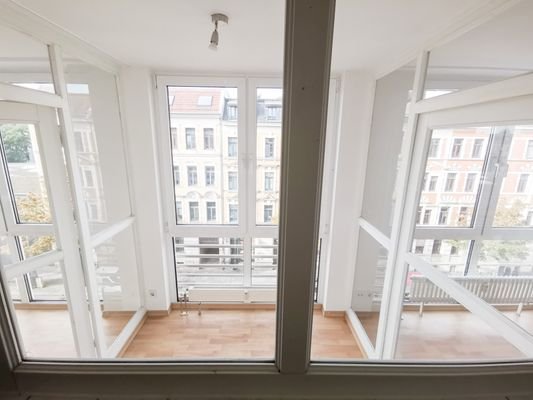 Blick in den "Wintergarten"