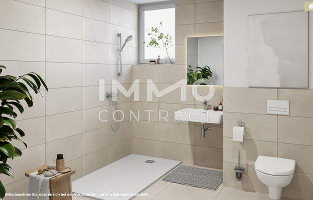 bad mit dusche