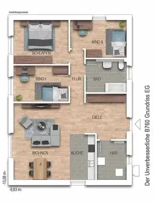 Erdgeschoss B760
