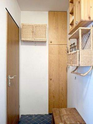 Garderobe-Einbauschrank