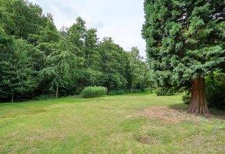 Teilansicht Grundstück