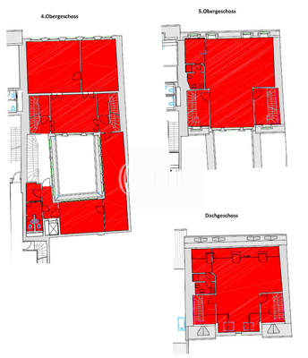 KS 21 - OG 4.-6. - 404,98 m²
