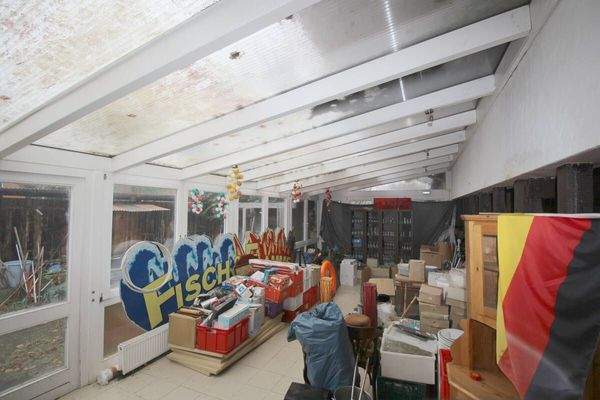 Blick in den Wintergarten #1