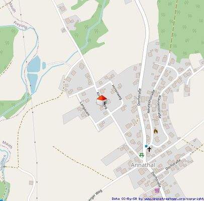 Lageplan Grundstück