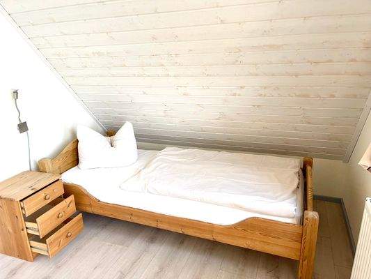 Schlafzimmer Kapitänsdeck DG