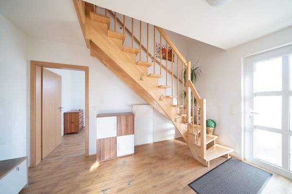 Erdgeschoss - Eingangsbereich