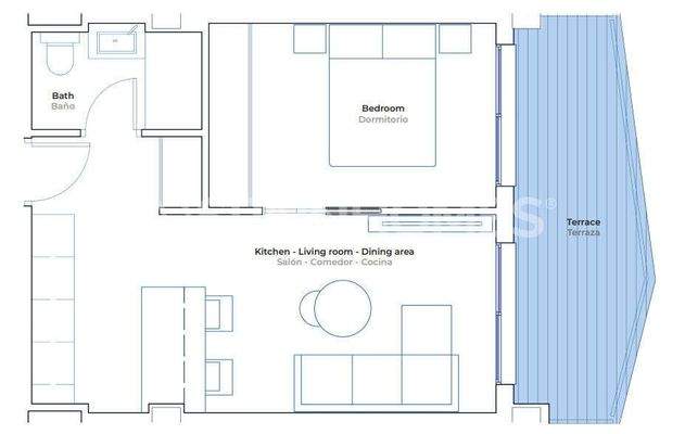 Modern Flats with Pool Close to Amenities in Mijas Malaga