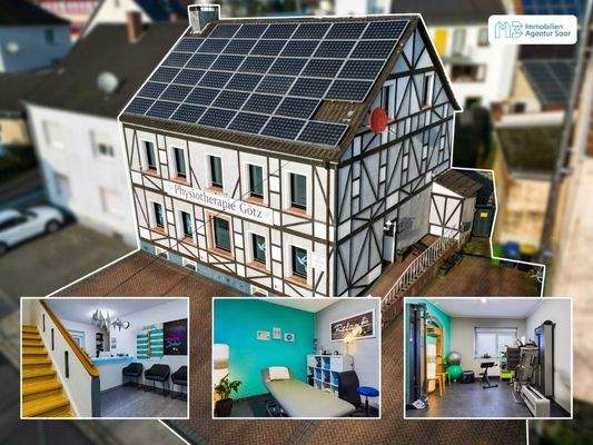 Sanierte Praxisräume in Lebach zu vermieten