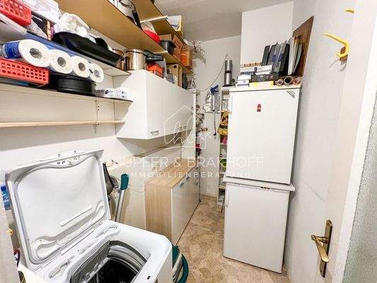 Küche - Abstellraum