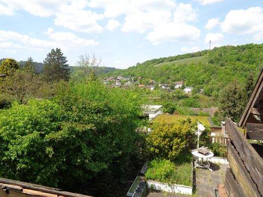 Blick von der Terrasse DG