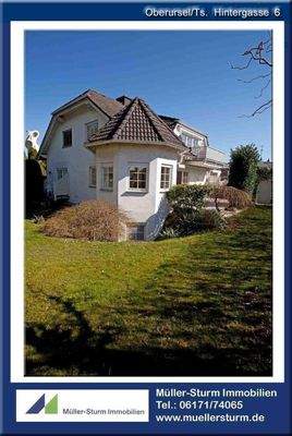 Oberursel  Hintergasse 6 04 Ansicht hinten Garten 