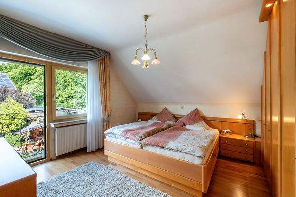 Elternschlafzimmer im OG